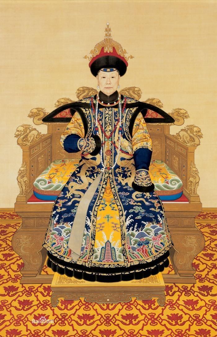 孝圣宪皇后正装 孝圣宪皇后正装