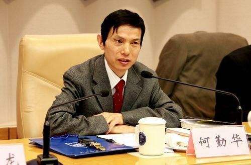 华东政法大学校长何勤华