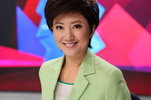 孙燕(央视体育频道优秀女主持人)