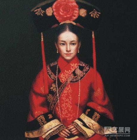旗装女子 旗装女子