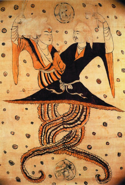 伏羲女娲 伏羲女娲