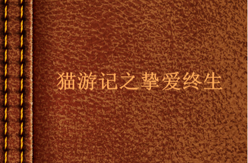 猫游记之挚爱终生