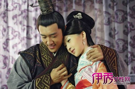《大风歌》中及莉饰演的吕莹公主的剧照 《大风歌》中及莉饰演的吕莹公主的剧照