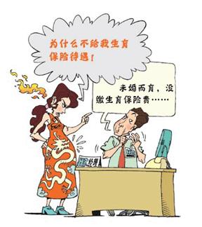 生育保险金