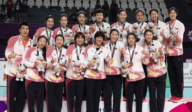 2018年中国女排获得冠军 2018年中国女排获得冠军