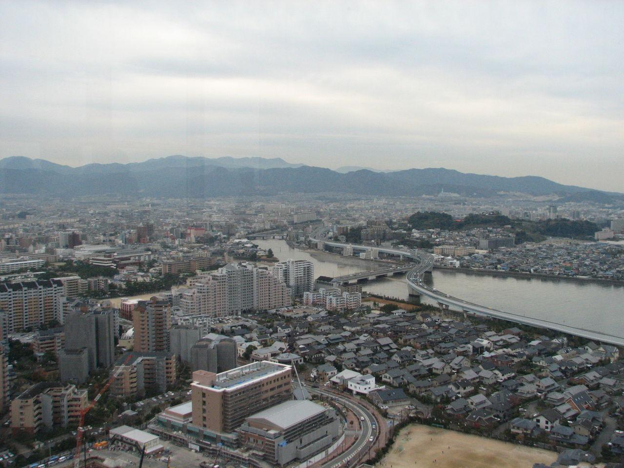 福冈县首府远景图2 福冈县首府远景图2