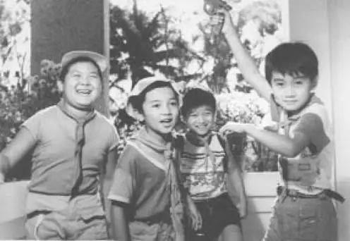 《四个小伙伴》剧照