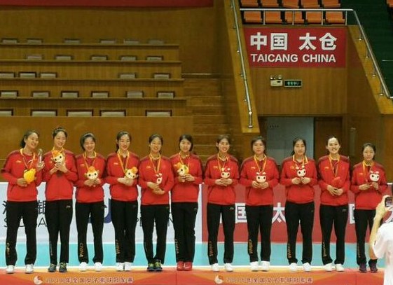 江苏女排获得季军 江苏女排获得季军