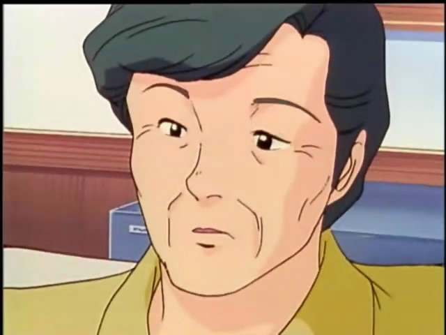 三鹰的父亲