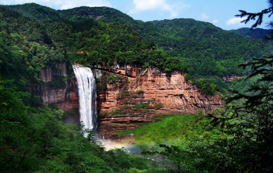 四面山国家级风景名胜区 四面山国家级风景名胜区