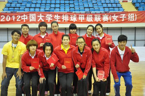 南昌大学女排 南昌大学女排