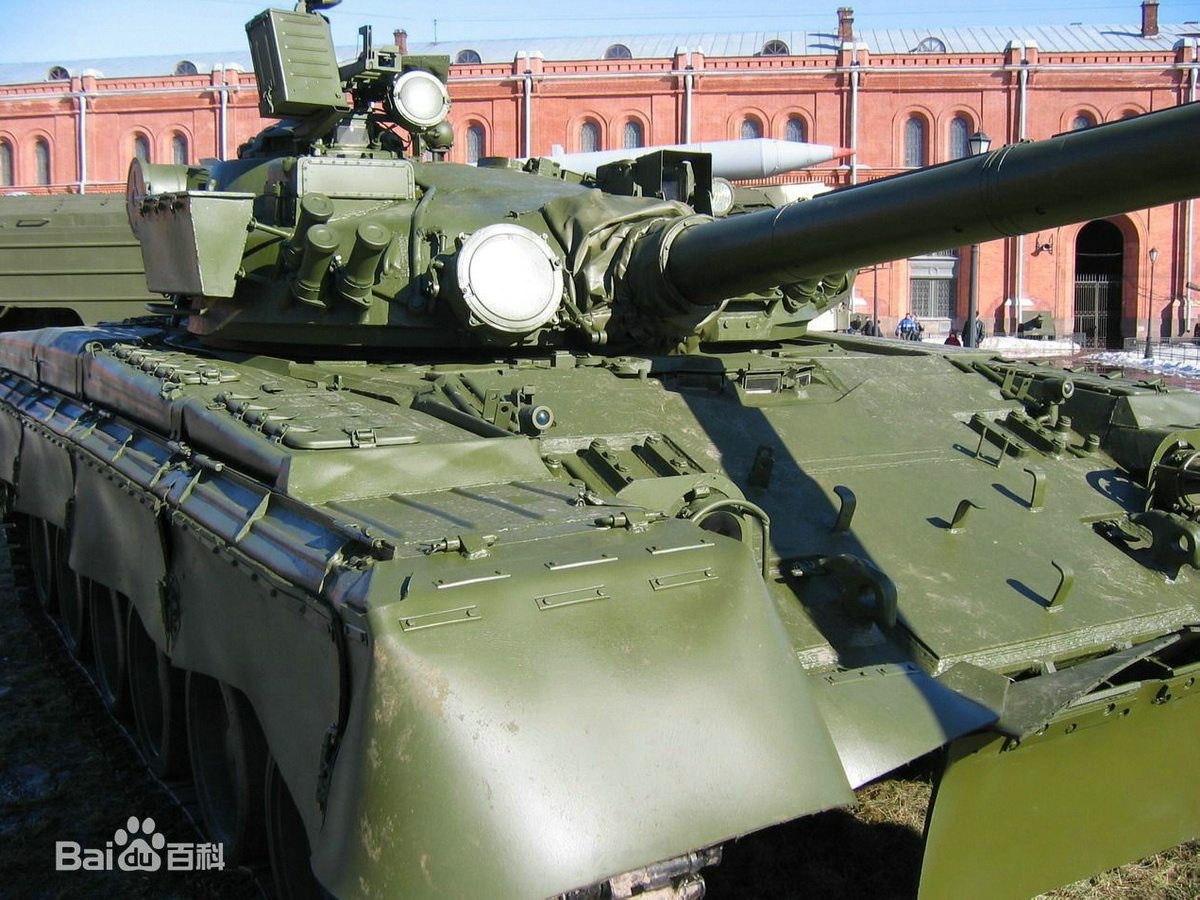 T-80主战坦克