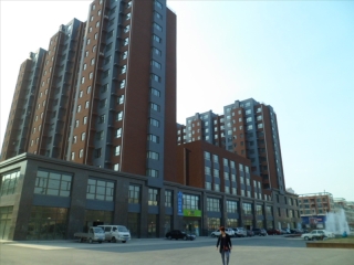上东城市之光实景图