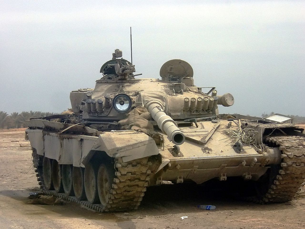 T-72主战坦克 T-72主战坦克