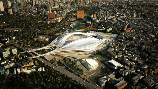 东京新国立竞技场 东京新国立竞技场
