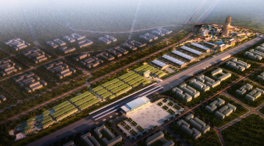 云易通(永川)电商物流园 云易通(永川)电商物流园