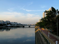 城门河 城门河