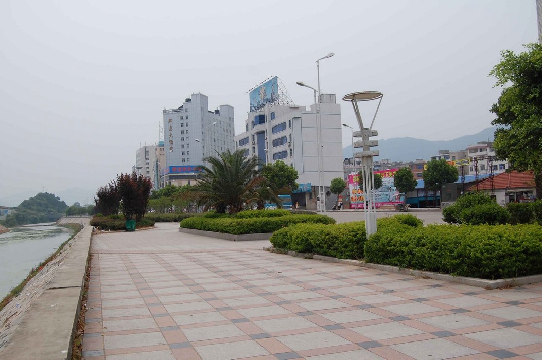 县城一角 县城一角