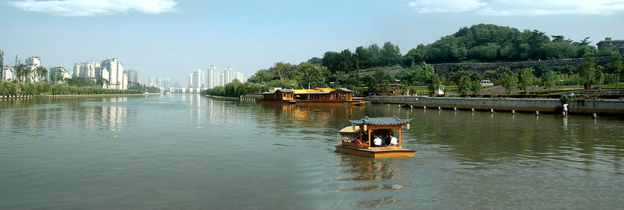 护城河(外秦淮河) 护城河(外秦淮河)