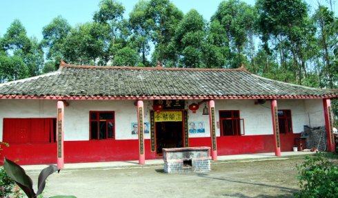 四川东坡区清凉寺 四川东坡区清凉寺