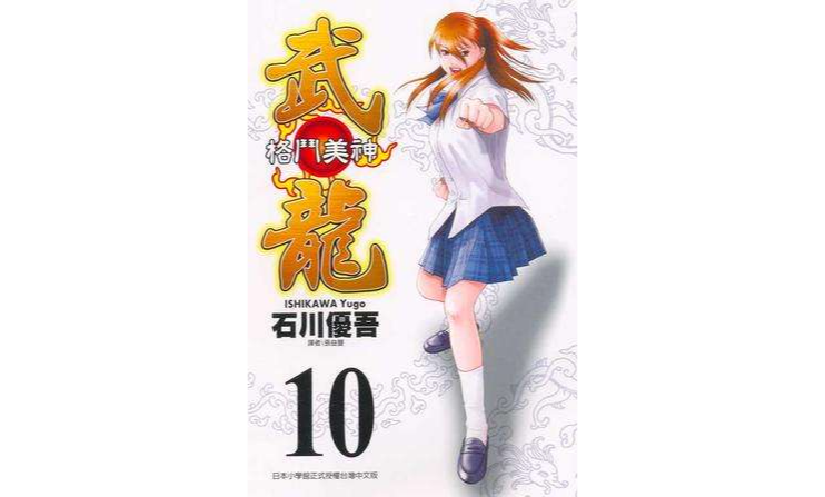 格斗美神武龙10