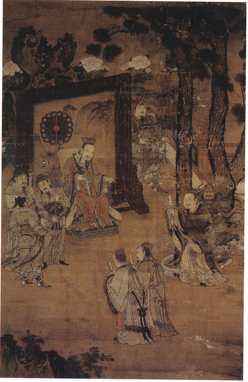 汉殿论功图 汉殿论功图