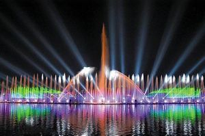 音乐喷泉