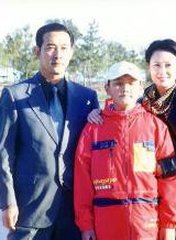 马跃(中国铁路建筑文工团歌剧演员)