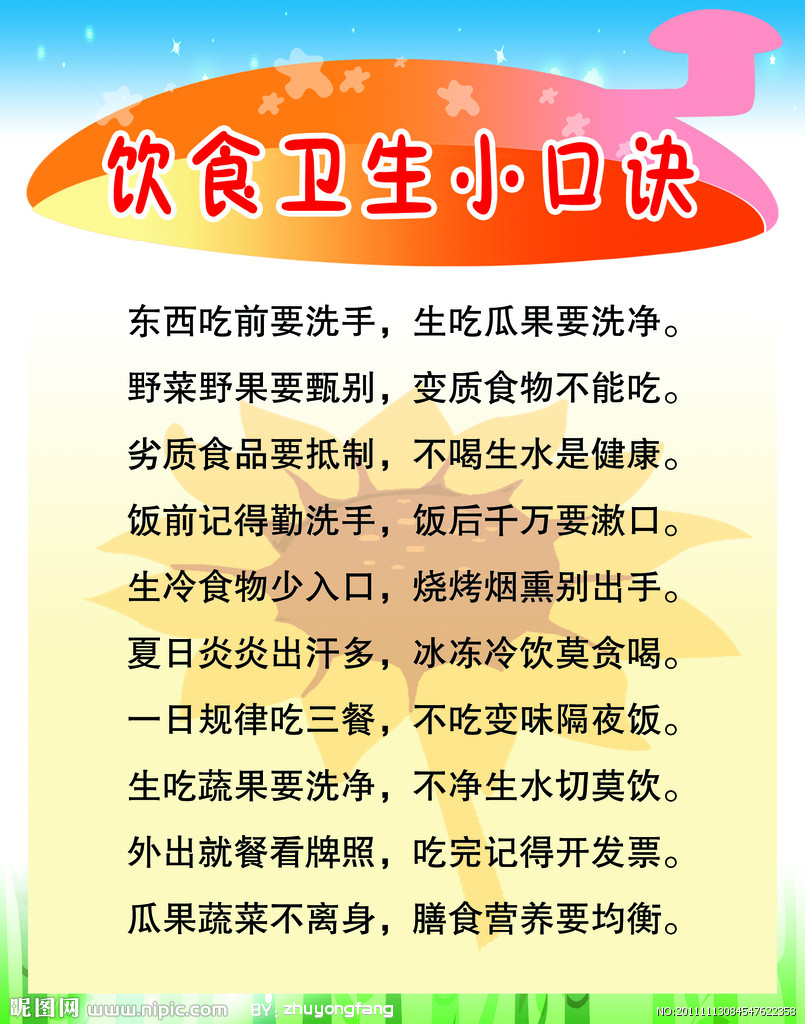 饮食卫生 饮食卫生