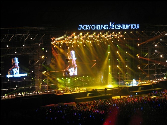 2011张学友1/2世纪巡迴泰州演唱会 2011张学友1/2世纪巡迴泰州演唱会