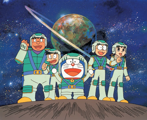 哆啦A梦:大雄的宇宙漂流记 哆啦A梦:大雄的宇宙漂流记