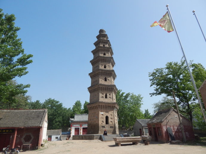 寿圣寺塔(商水县寿圣寺塔) 寿圣寺塔(商水县寿圣寺塔)
