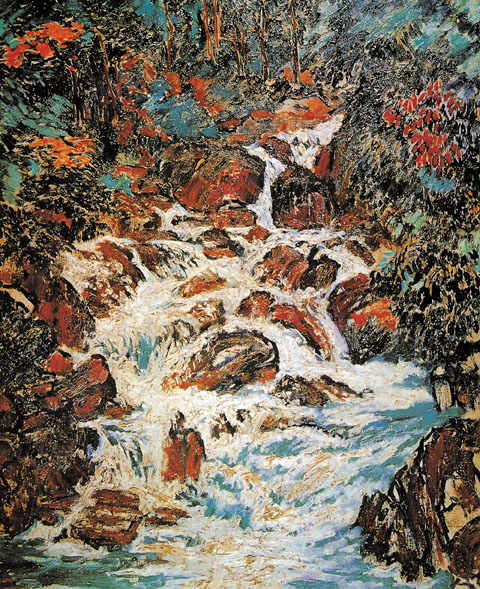 刘海粟作品 刘海粟作品