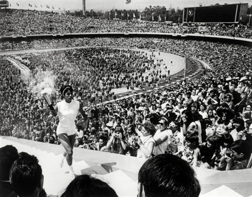 1968年墨西哥城奥运会开幕式 1968年墨西哥城奥运会开幕式