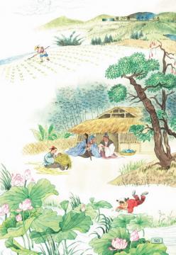 《清平乐·村居》