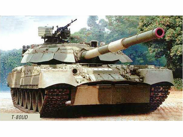 T-80UD主战坦克