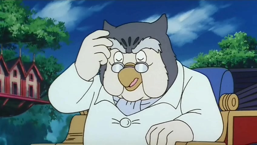 猫头鹰博士