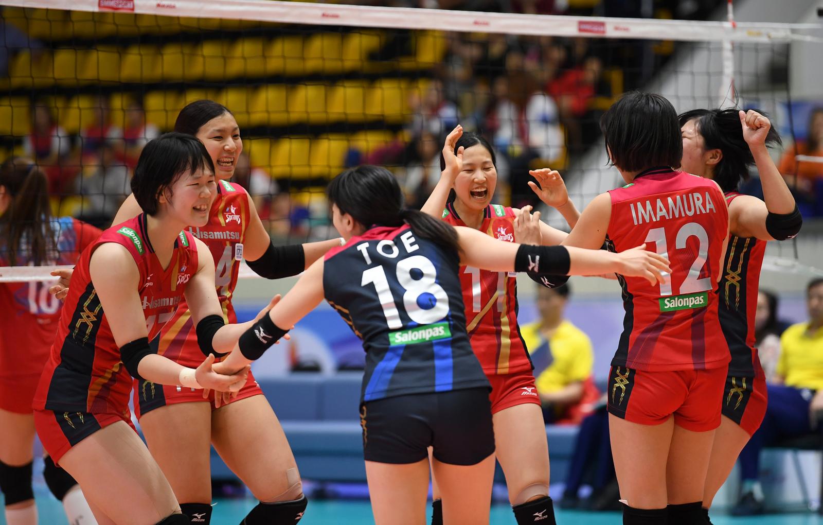 2017年亚洲女排俱乐部锦标赛 2017年亚洲女排俱乐部锦标赛