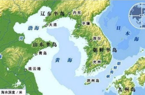 黄海(地理名词) 黄海(地理名词)
