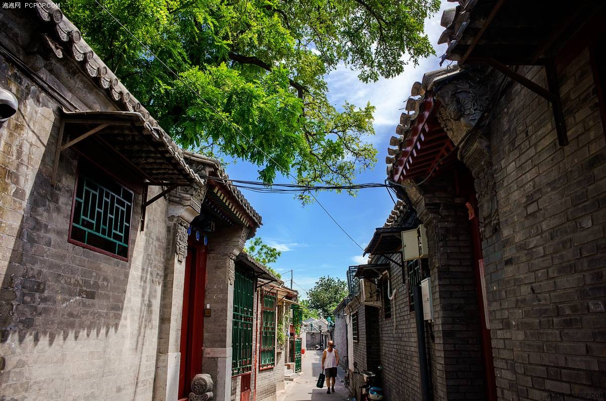 北京的胡同 北京的胡同