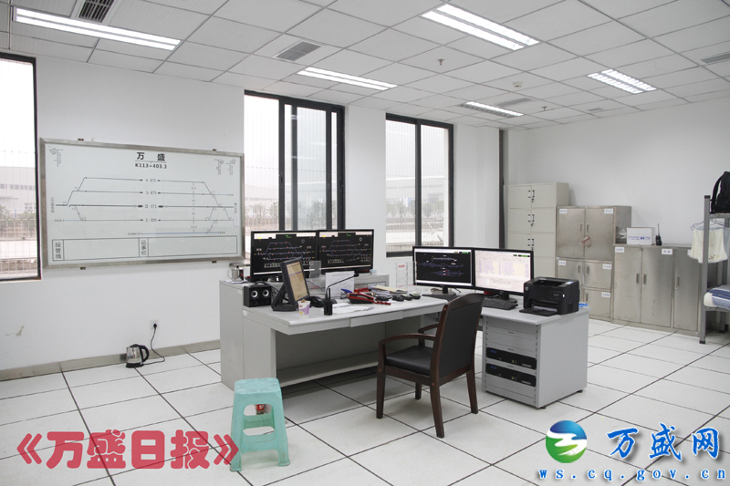 新万盛站调度室 新万盛站调度室