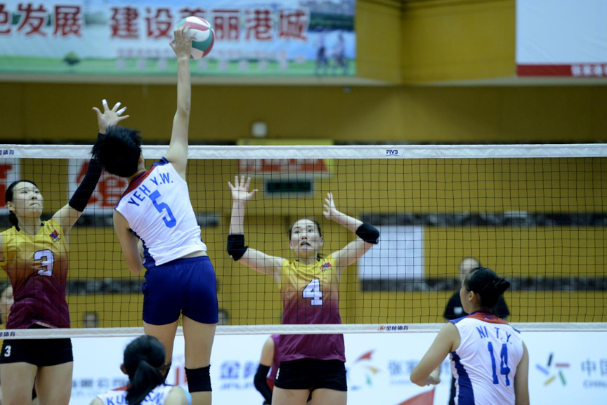 5-8名半决赛中国台北3-0蒙古 5-8名半决赛中国台北3-0蒙古