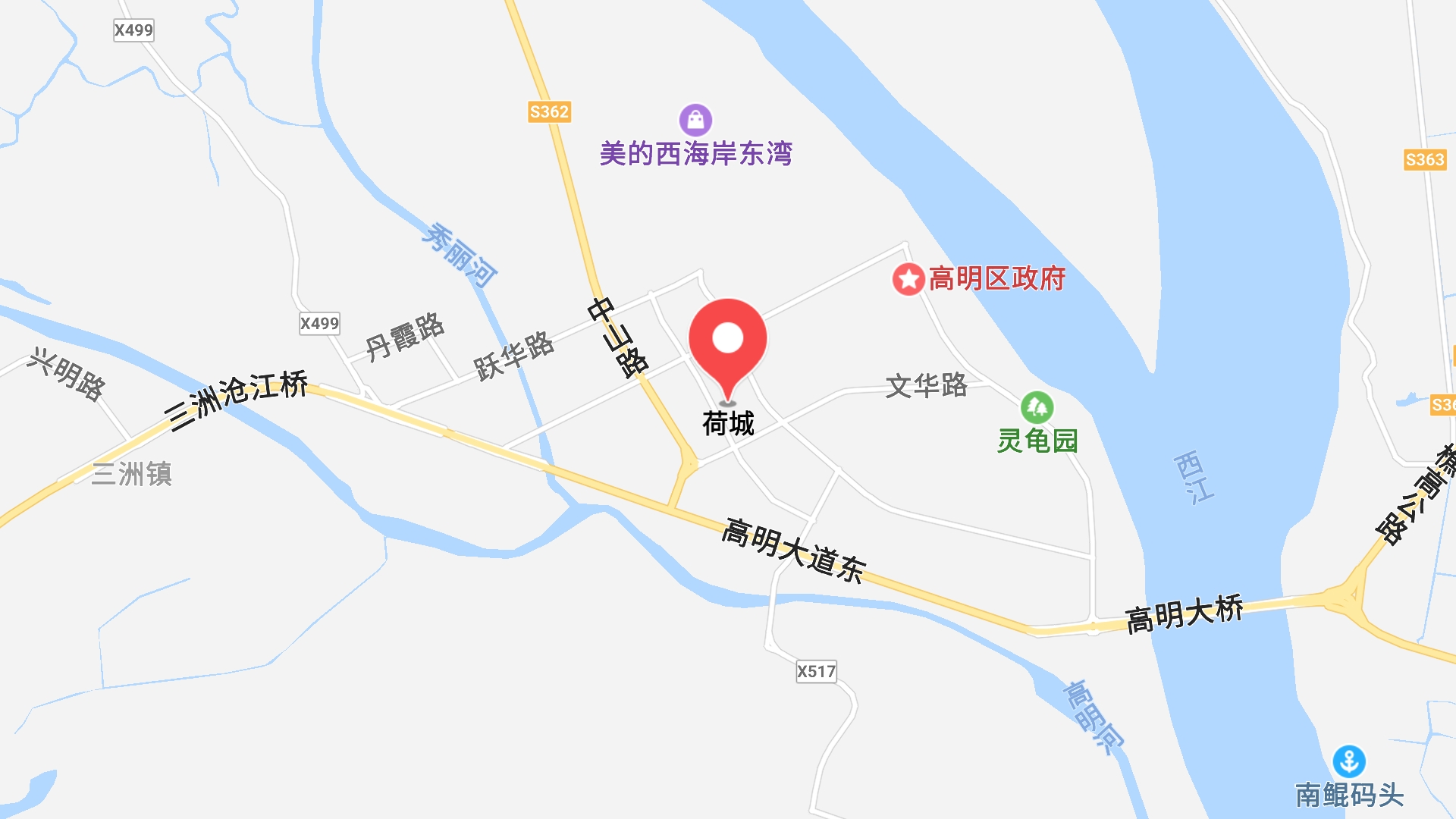 地图信息