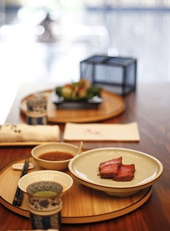 日本产业馆料亭“紫” 日本产业馆料亭“紫”
