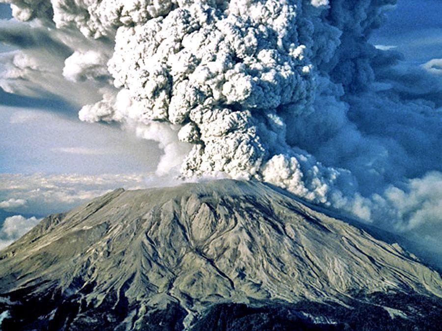 坦博拉火山爆发