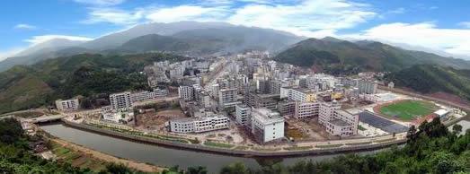昭化区元坝城区全景 昭化区元坝城区全景
