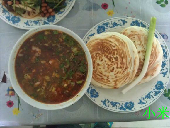 解州羊肉泡馍 解州羊肉泡馍