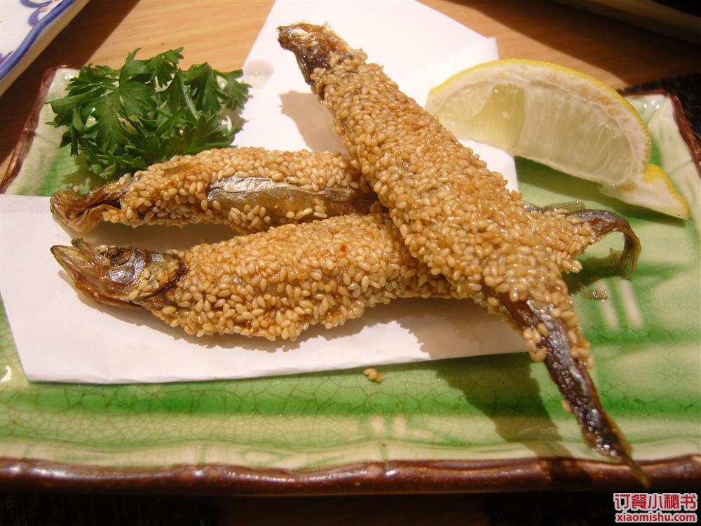 芝麻柠香鱼排 芝麻柠香鱼排