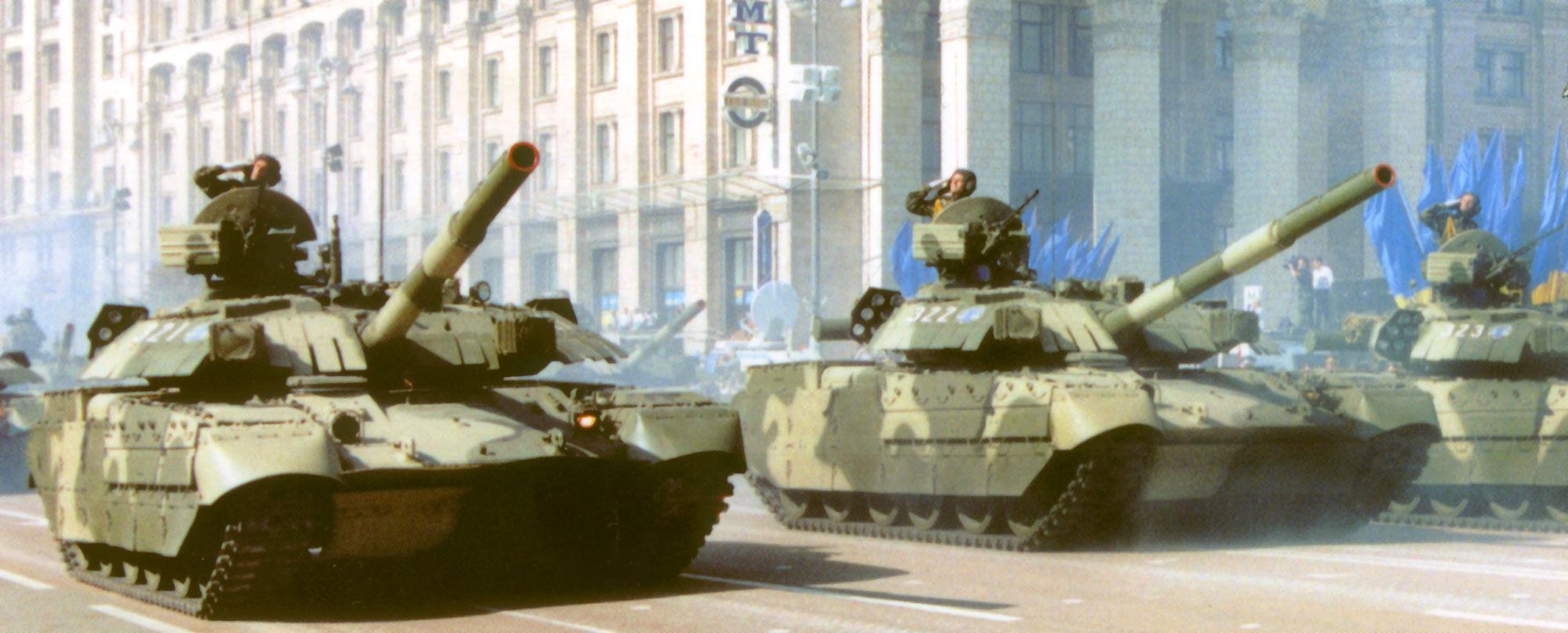 T-84主战坦克 T-84主战坦克
