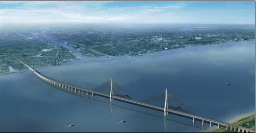 沪通铁路效果图 沪通铁路效果图